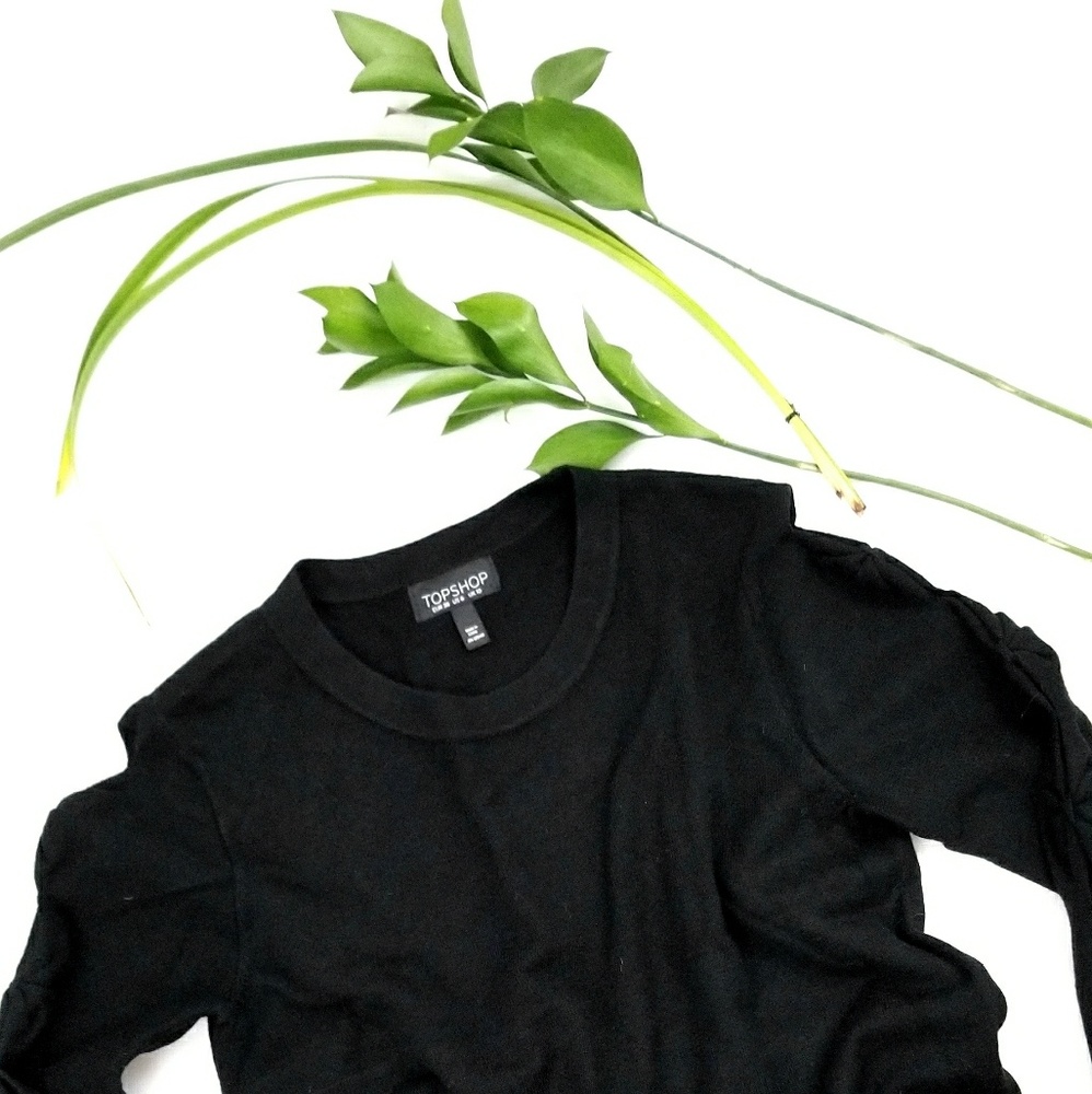 ⭐CHRISTMAS SALE⭐TOPSHOP CROP TOP SWEATER SIZE 6 - Picture 3 of 6